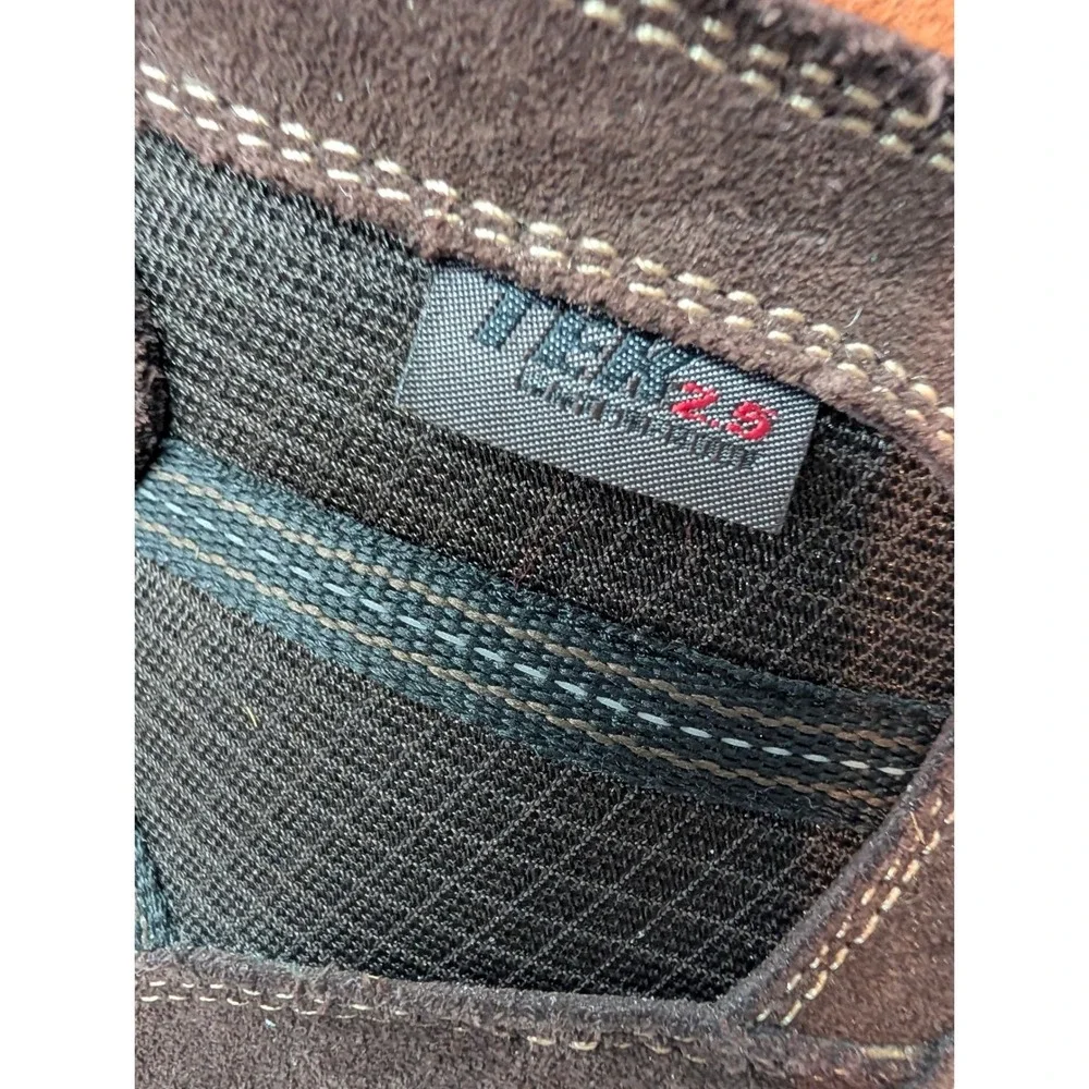 LL Bean Snow‎ Sneaker Waterproof Insulated Boots Men's 9.5 Wide Brown 296512